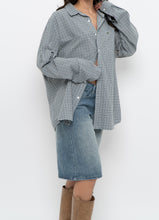 Load image into Gallery viewer, LACOSTE x Blue, Green Plaid Cotton Buttonup (S-XL)