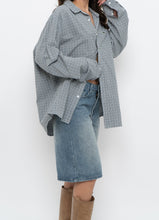 Load image into Gallery viewer, LACOSTE x Blue, Green Plaid Cotton Buttonup (S-XL)