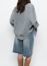 Load image into Gallery viewer, LACOSTE x Blue, Green Plaid Cotton Buttonup (S-XL)