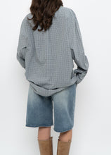 Load image into Gallery viewer, LACOSTE x Blue, Green Plaid Cotton Buttonup (S-XL)