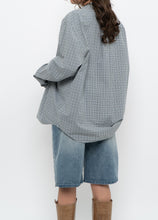 Load image into Gallery viewer, LACOSTE x Blue, Green Plaid Cotton Buttonup (S-XL)