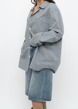 Load image into Gallery viewer, LACOSTE x Blue, Green Plaid Cotton Buttonup (S-XL)