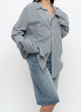 Load image into Gallery viewer, LACOSTE x Blue, Green Plaid Cotton Buttonup (S-XL)