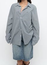 Load image into Gallery viewer, LACOSTE x Blue, Green Plaid Cotton Buttonup (S-XL)