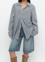 Load image into Gallery viewer, LACOSTE x Blue, Green Plaid Cotton Buttonup (S-XL)