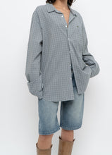 Load image into Gallery viewer, LACOSTE x Blue, Green Plaid Cotton Buttonup (S-XL)