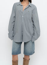 Load image into Gallery viewer, LACOSTE x Blue, Green Plaid Cotton Buttonup (S-XL)