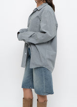 Load image into Gallery viewer, LACOSTE x Blue, Green Plaid Cotton Buttonup (S-XL)