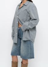 Load image into Gallery viewer, LACOSTE x Blue, Green Plaid Cotton Buttonup (S-XL)