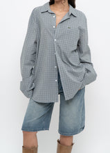 Load image into Gallery viewer, LACOSTE x Blue, Green Plaid Cotton Buttonup (S-XL)