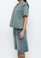 Load image into Gallery viewer, Modern x KEITTO Teal Cotton Collared Buttonup (S-L)