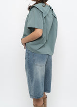 Load image into Gallery viewer, Modern x KEITTO Teal Cotton Collared Buttonup (S-L)
