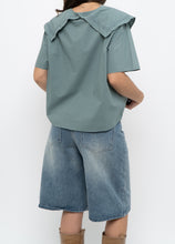 Load image into Gallery viewer, Modern x KEITTO Teal Cotton Collared Buttonup (S-L)