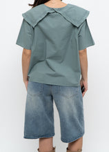 Load image into Gallery viewer, Modern x KEITTO Teal Cotton Collared Buttonup (S-L)