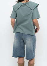 Load image into Gallery viewer, Modern x KEITTO Teal Cotton Collared Buttonup (S-L)