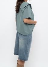 Load image into Gallery viewer, Modern x KEITTO Teal Cotton Collared Buttonup (S-L)
