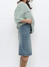 Load image into Gallery viewer, UNIQLO x Green, White Striped Cotton Tee (XS-L)