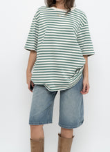 Load image into Gallery viewer, UNIQLO x Green, White Striped Cotton Tee (XS-L)