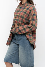 Load image into Gallery viewer, Vintage x Made in India x  TIMBERLAND Red Plaid Cotton Flannel (XS-M)