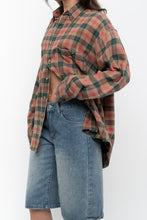 Load image into Gallery viewer, Vintage x Made in India x  TIMBERLAND Red Plaid Cotton Flannel (XS-M)