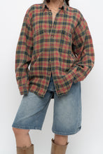 Load image into Gallery viewer, Vintage x Made in India x  TIMBERLAND Red Plaid Cotton Flannel (XS-M)