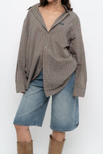 Load image into Gallery viewer, Vintage x CHAPS Blue, Yellow Plaid Cotton Buttonup (XS-M)