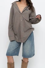Load image into Gallery viewer, Vintage x CHAPS Blue, Yellow Plaid Cotton Buttonup (XS-M)