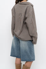 Load image into Gallery viewer, Vintage x CHAPS Blue, Yellow Plaid Cotton Buttonup (XS-M)