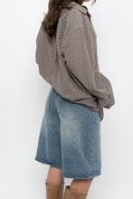 Load image into Gallery viewer, Vintage x CHAPS Blue, Yellow Plaid Cotton Buttonup (XS-M)