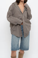 Load image into Gallery viewer, Vintage x CHAPS Blue, Yellow Plaid Cotton Buttonup (XS-M)