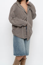 Load image into Gallery viewer, Vintage x CHAPS Blue, Yellow Plaid Cotton Buttonup (XS-M)
