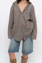 Load image into Gallery viewer, Vintage x CHAPS Blue, Yellow Plaid Cotton Buttonup (XS-M)