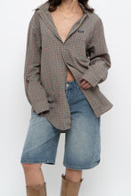Load image into Gallery viewer, Vintage x CHAPS Blue, Yellow Plaid Cotton Buttonup (XS-M)
