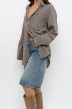 Load image into Gallery viewer, Vintage x CHAPS Blue, Yellow Plaid Cotton Buttonup (XS-M)