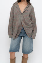 Load image into Gallery viewer, Vintage x CHAPS Blue, Yellow Plaid Cotton Buttonup (XS-M)