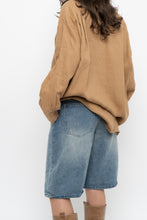 Load image into Gallery viewer, Vintage x BAILEY Camel Linen Oversized Top (S-XL)