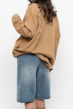 Load image into Gallery viewer, Vintage x BAILEY Camel Linen Oversized Top (S-XL)