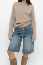 Load image into Gallery viewer, UNIQLO x Beige Cashmere Sweater (XS-M)
