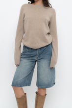Load image into Gallery viewer, UNIQLO x Beige Cashmere Sweater (XS-M)