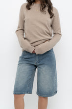 Load image into Gallery viewer, UNIQLO x Beige Cashmere Sweater (XS-M)