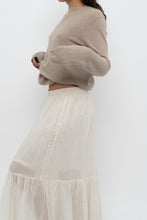 Load image into Gallery viewer, UNIQLO x Beige Cashmere Sweater (XS-M)