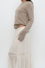 Load image into Gallery viewer, UNIQLO x Beige Cashmere Sweater (XS-M)