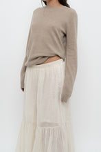 Load image into Gallery viewer, UNIQLO x Beige Cashmere Sweater (XS-M)
