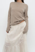 Load image into Gallery viewer, UNIQLO x Beige Cashmere Sweater (XS-M)