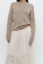 Load image into Gallery viewer, UNIQLO x Beige Cashmere Sweater (XS-M)