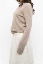 Load image into Gallery viewer, UNIQLO x Beige Cashmere Sweater (XS-M)