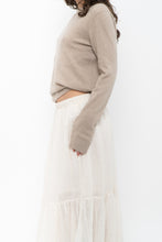 Load image into Gallery viewer, UNIQLO x Beige Cashmere Sweater (XS-M)