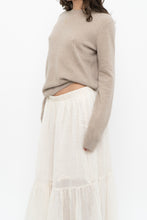 Load image into Gallery viewer, UNIQLO x Beige Cashmere Sweater (XS-M)