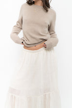Load image into Gallery viewer, UNIQLO x Beige Cashmere Sweater (XS-M)