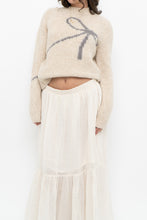 Load image into Gallery viewer, PALOMA WOOL x Beige Bow Wool-blend Sweater (XS, S)